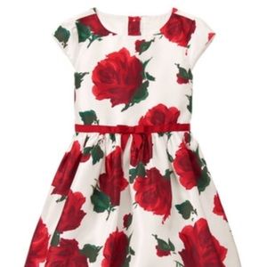 Gymboree holiday dress, Sz 4